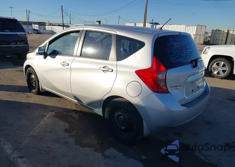 2014 Nissan Versa Note S Plus z USA, uszkodzony, nr VIN 3N1CE2CPXEL399189